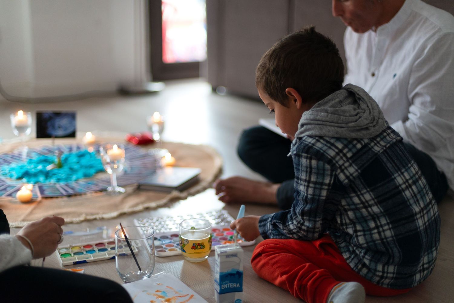 Family painting