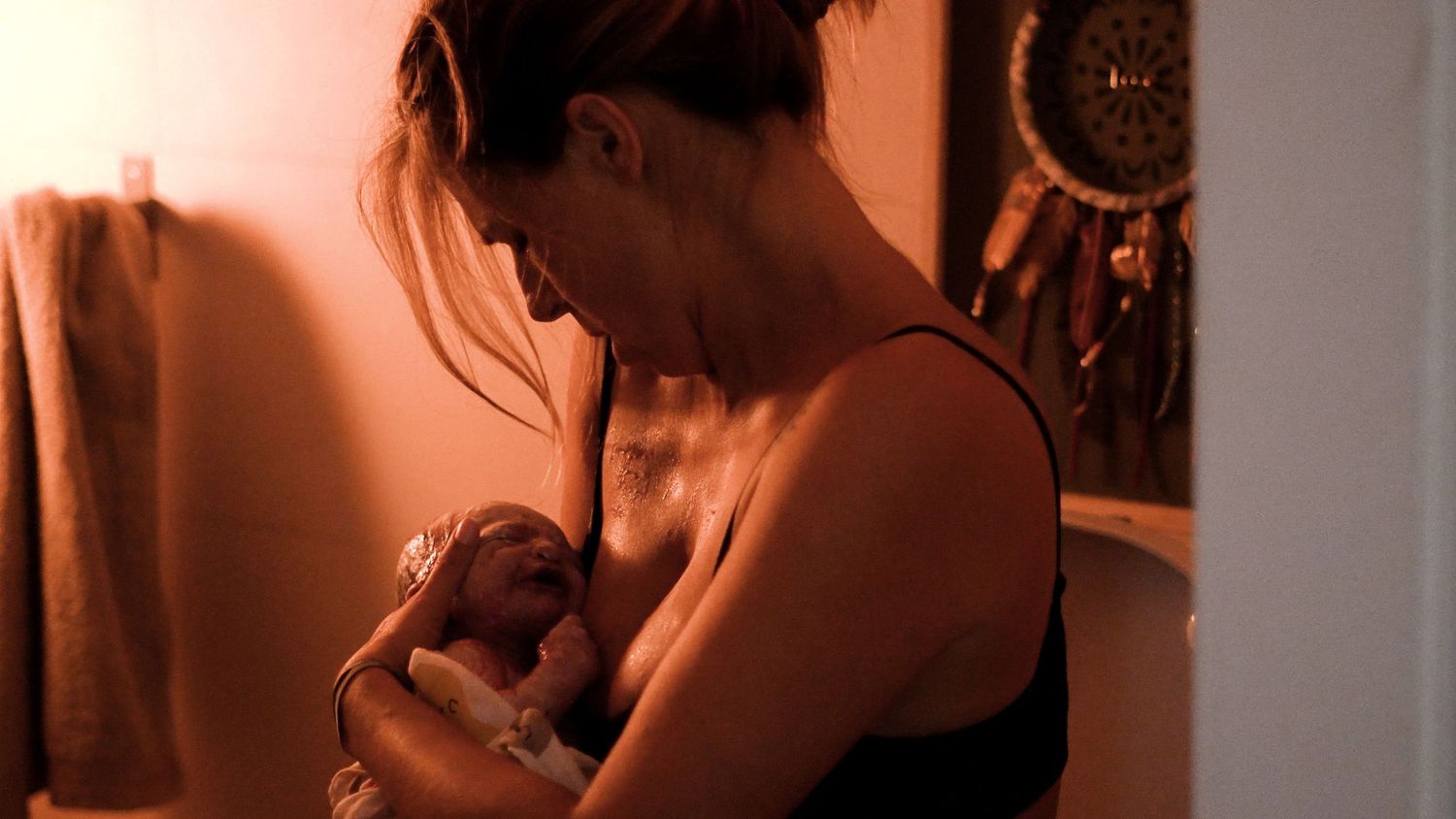 After birth