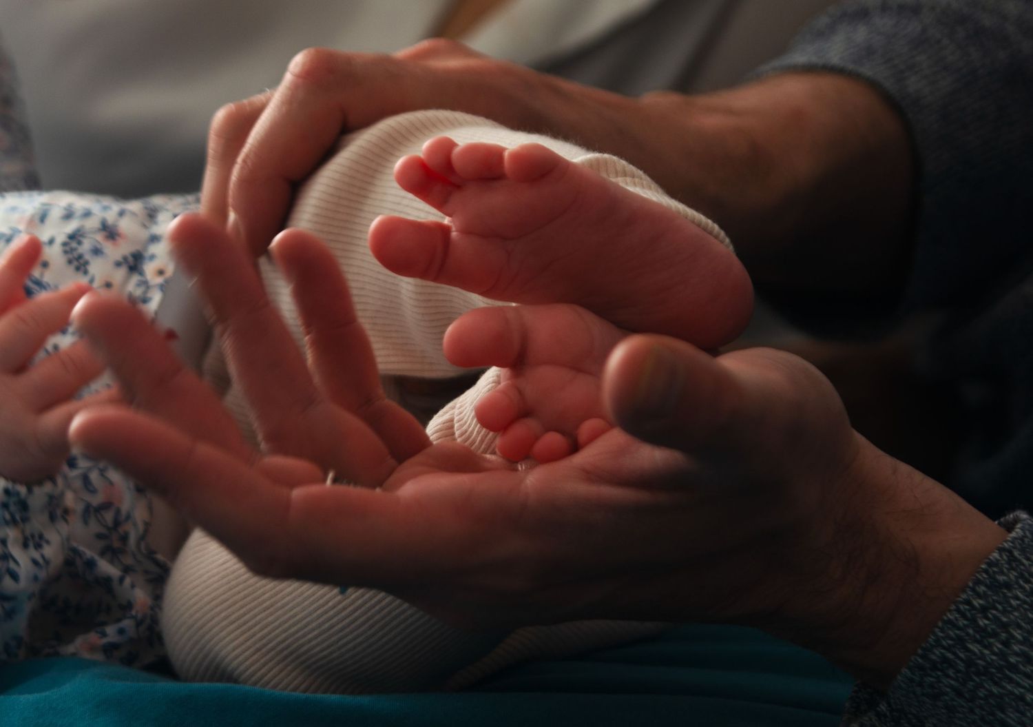 Baby feet