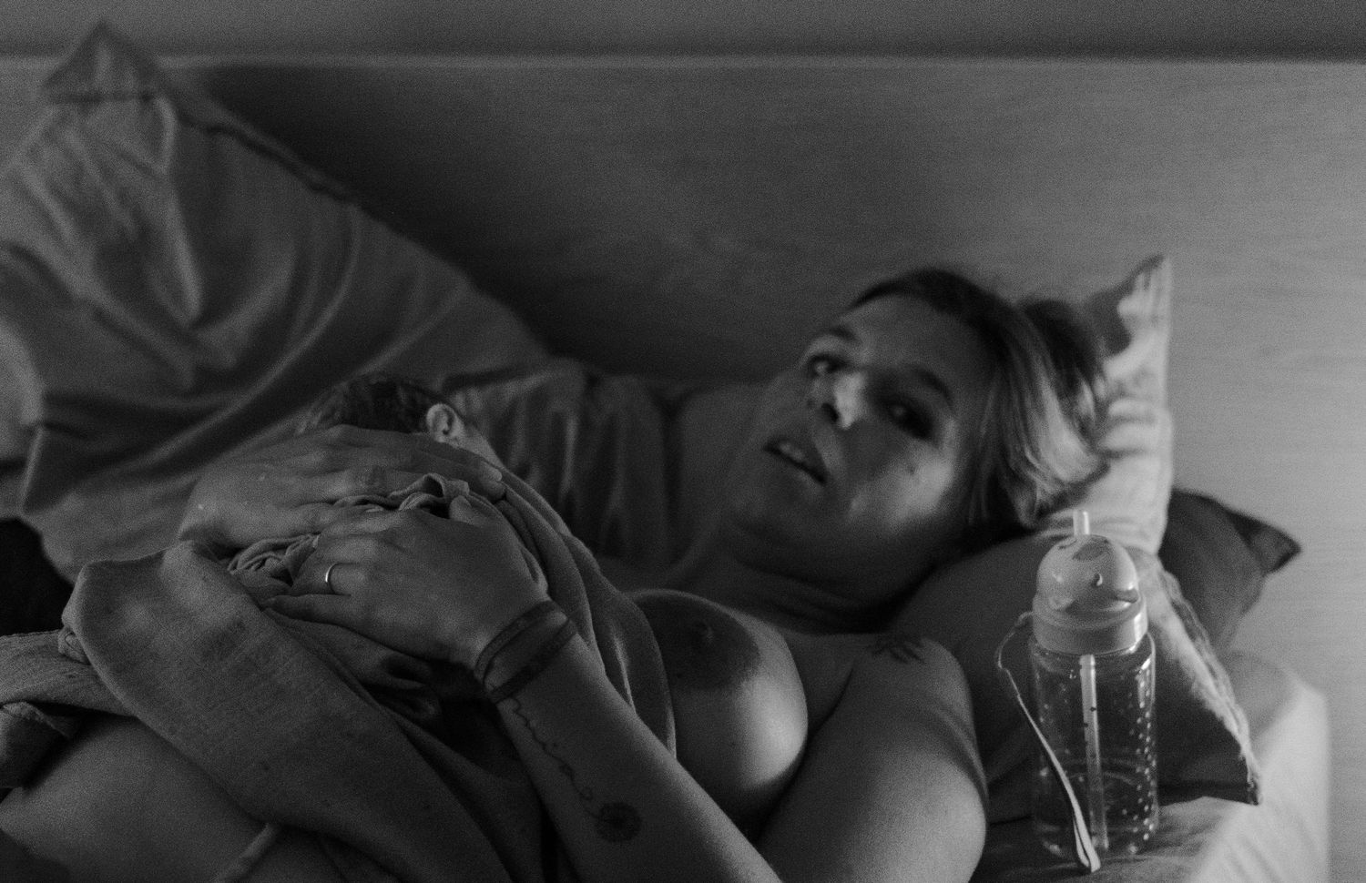 After birth