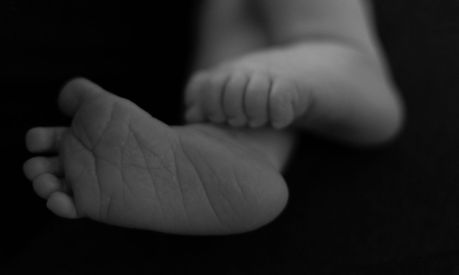 Baby feet