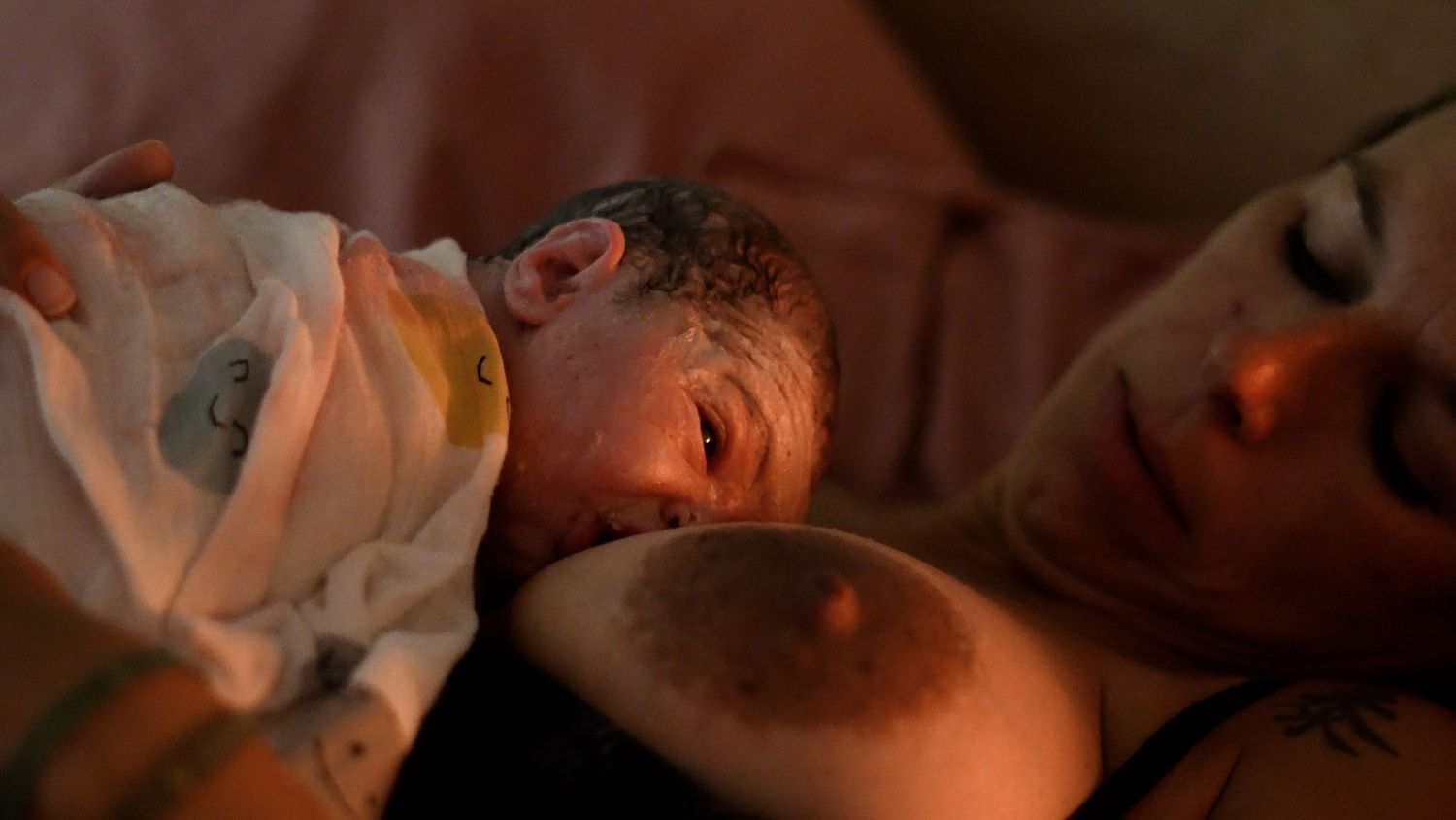 After birth