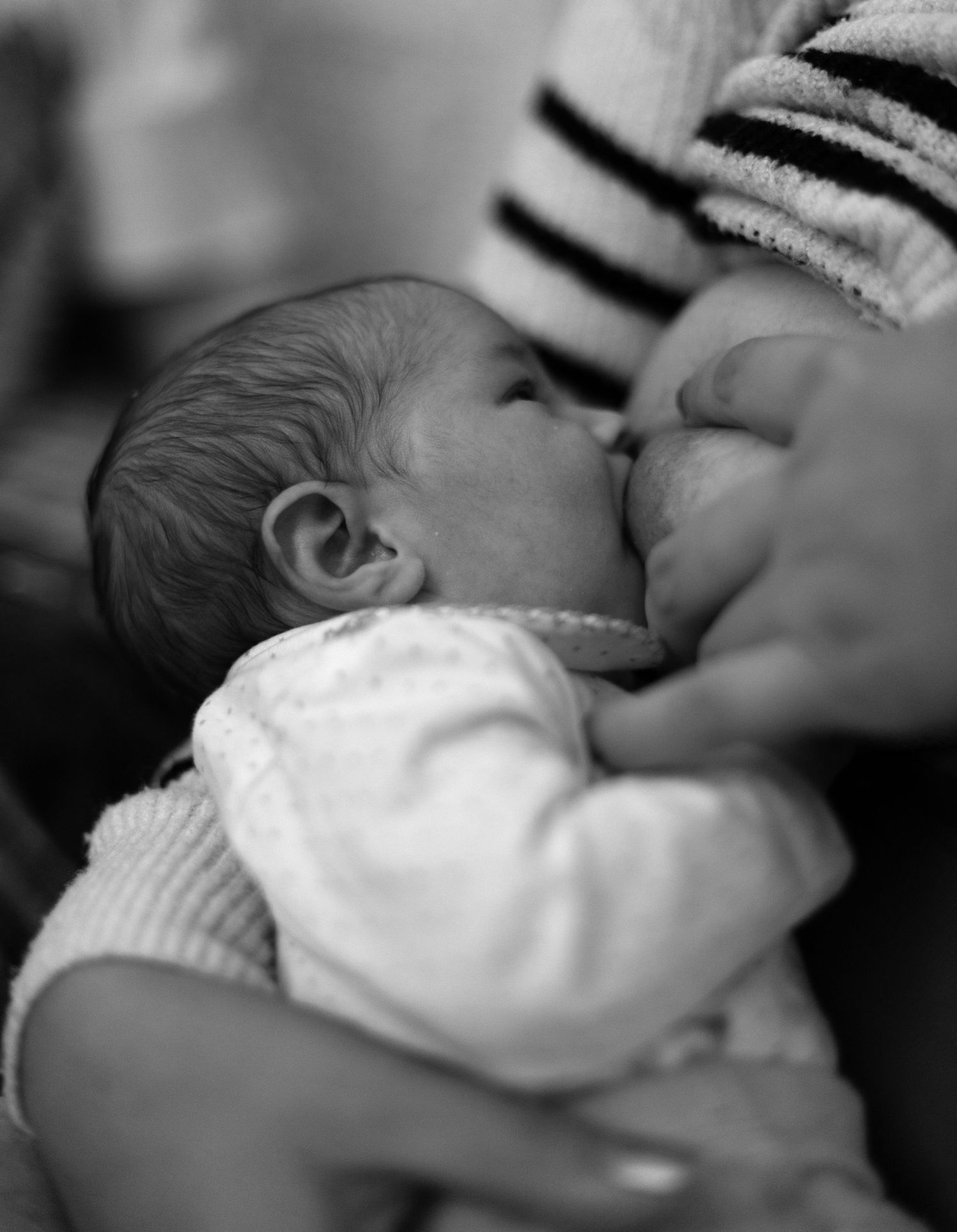Woman breastfeeding