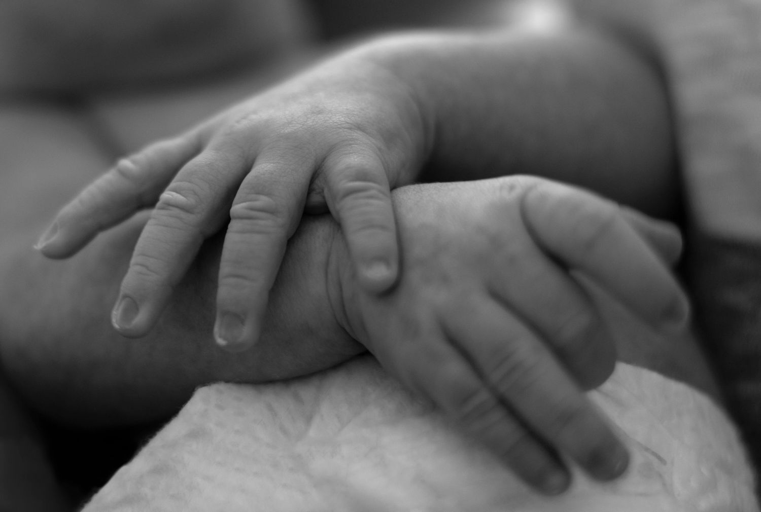 Baby hands