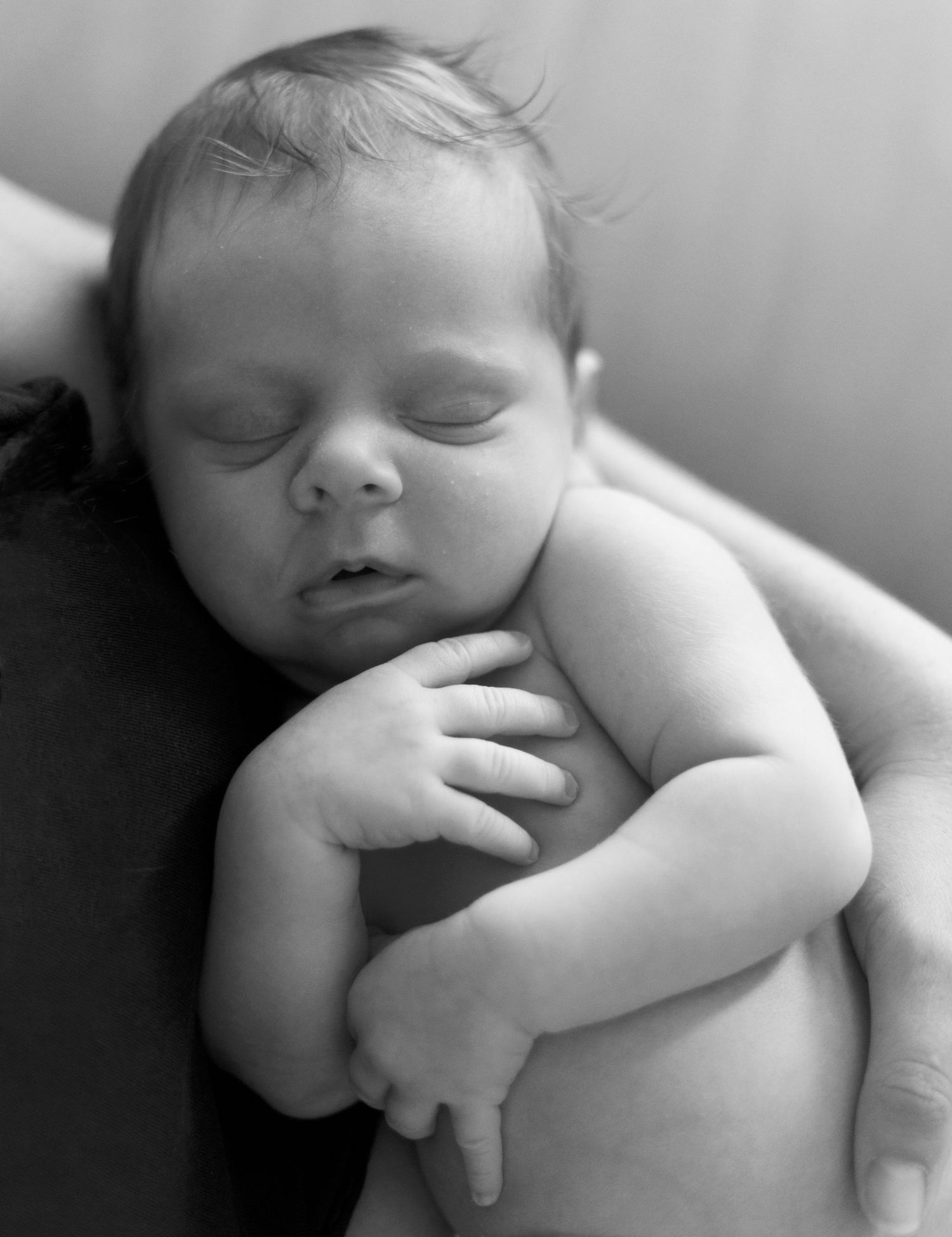 Baby sleeping