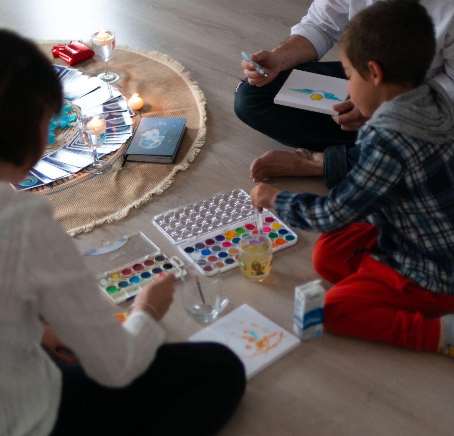 Family painting
