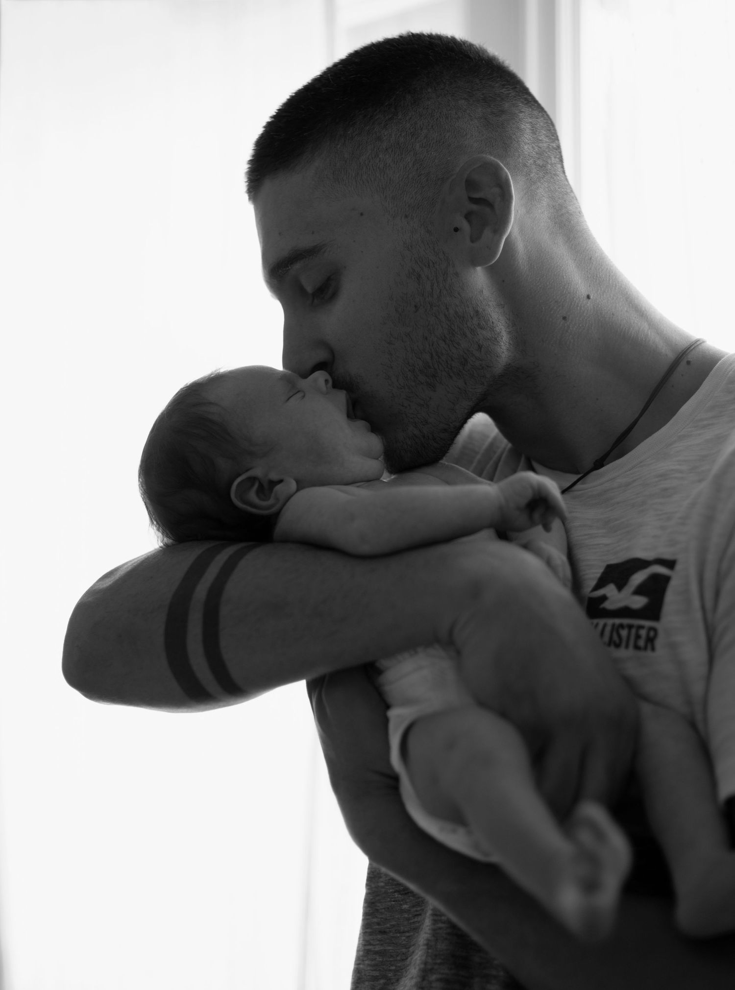 Father and son
