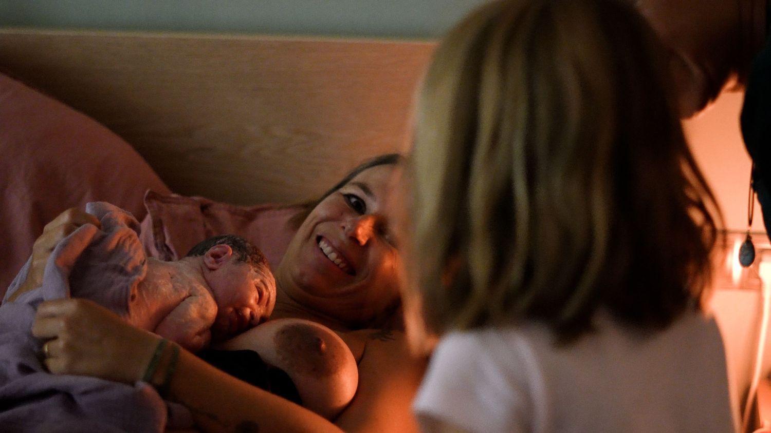 After birth