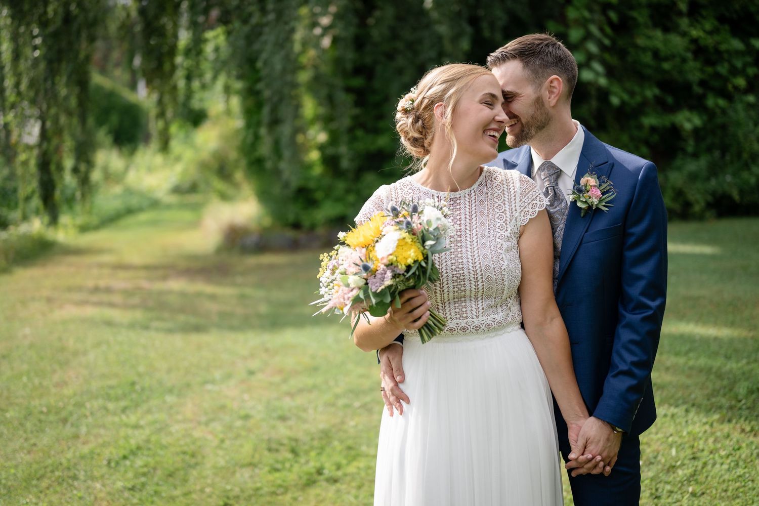 Heiraten am Achensee in Tirol - Paarfotos.