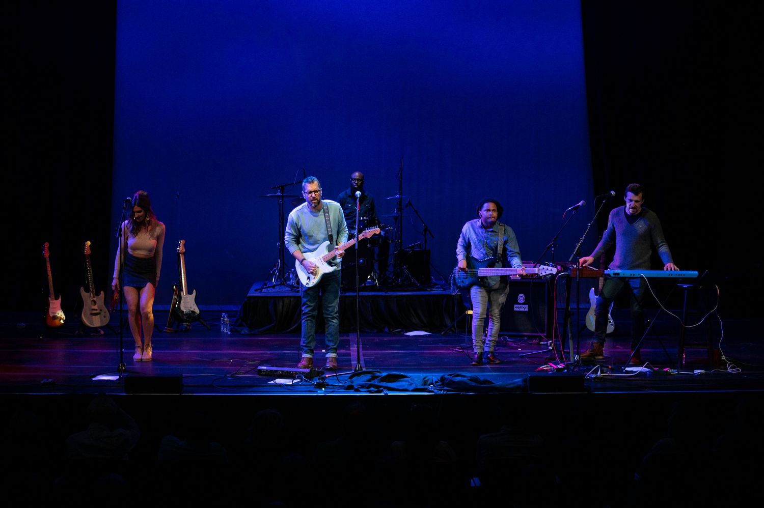 Journeyman's performance at the SOPAC in NJ. They are a Eric Clapton Tribute Band