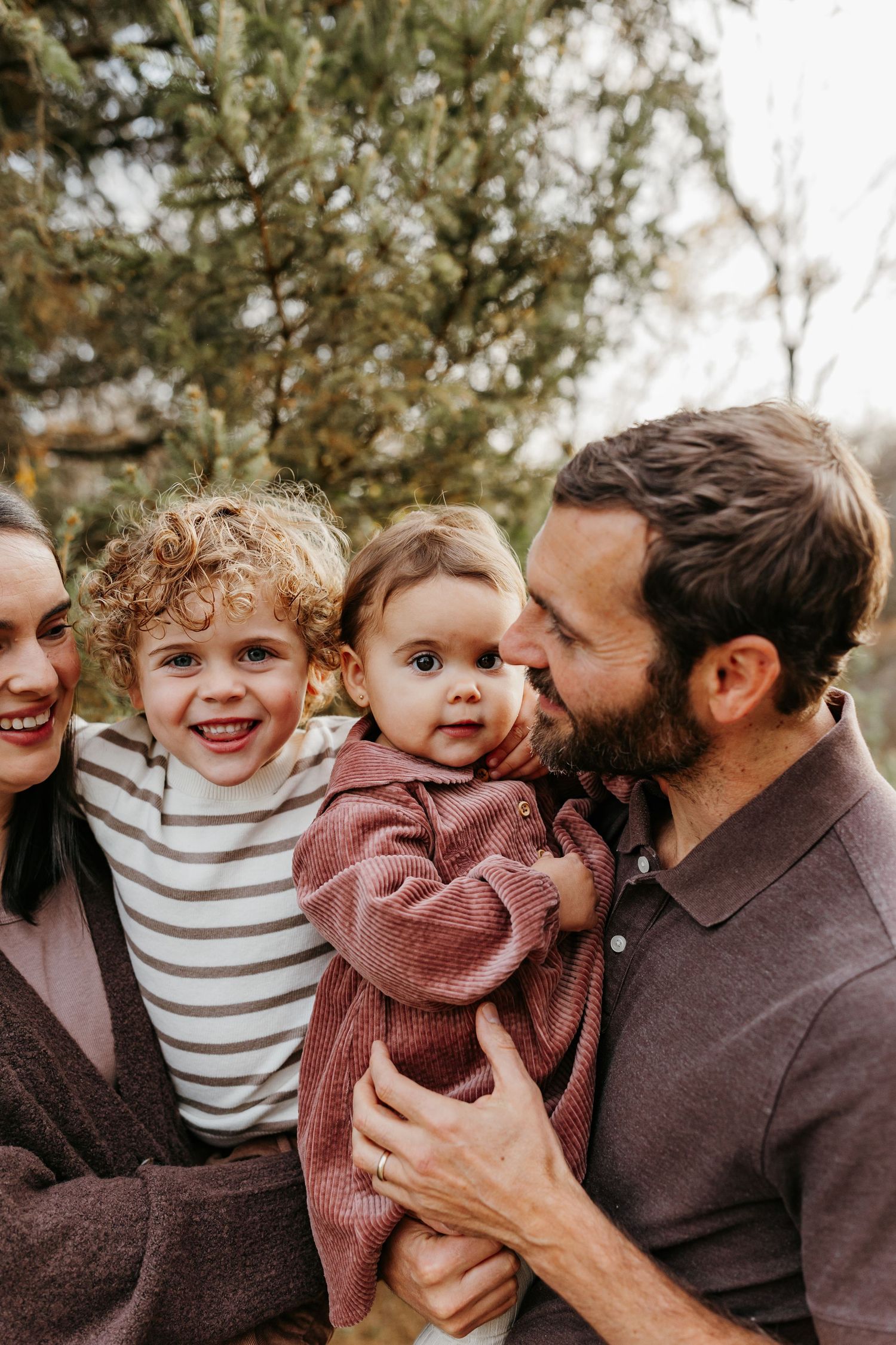 Fall Wisconsin family session
