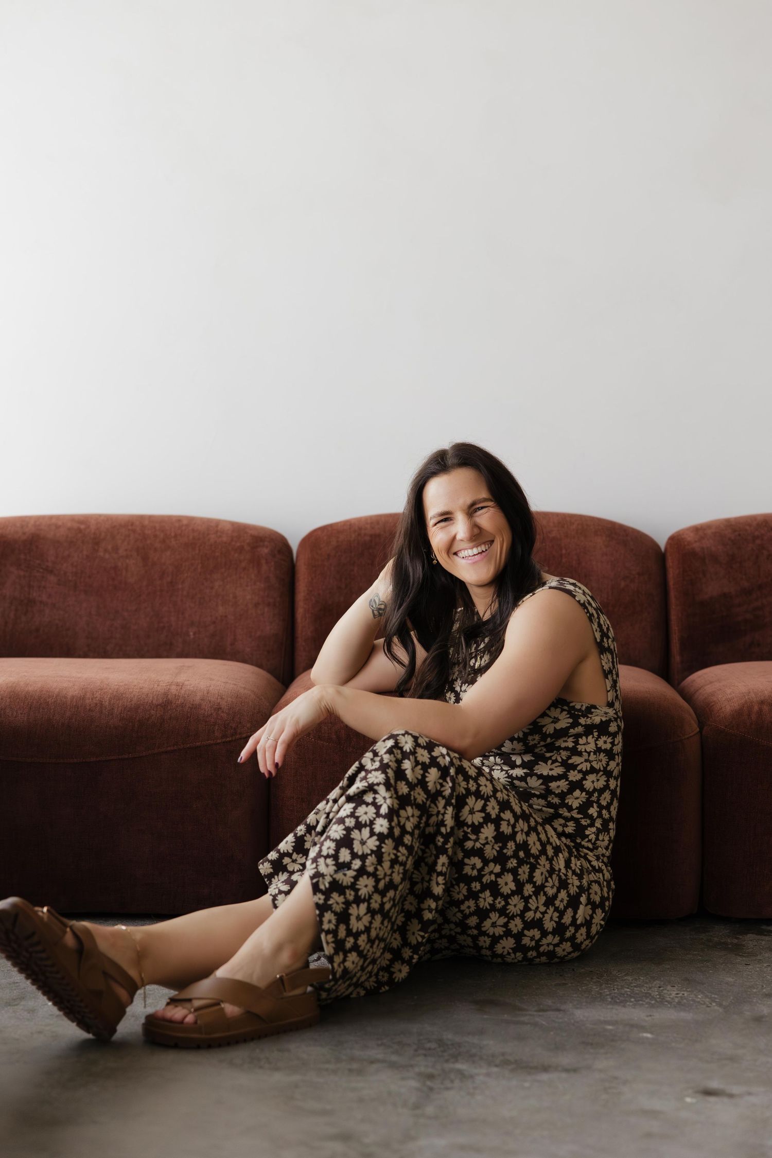 Hannah Briggs Wedding Photographer and Family Photographer Branding Photoshoot at Slowburn Studios in Frankston
