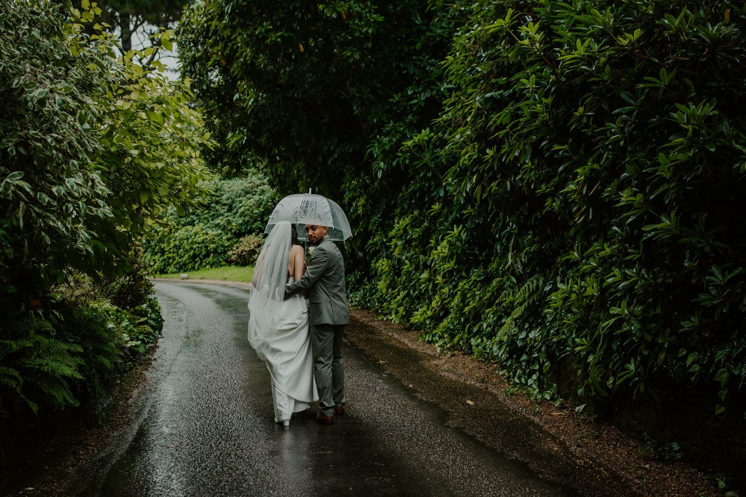 Wedding at Ramster Hall, Chiddingfold, Godalming.