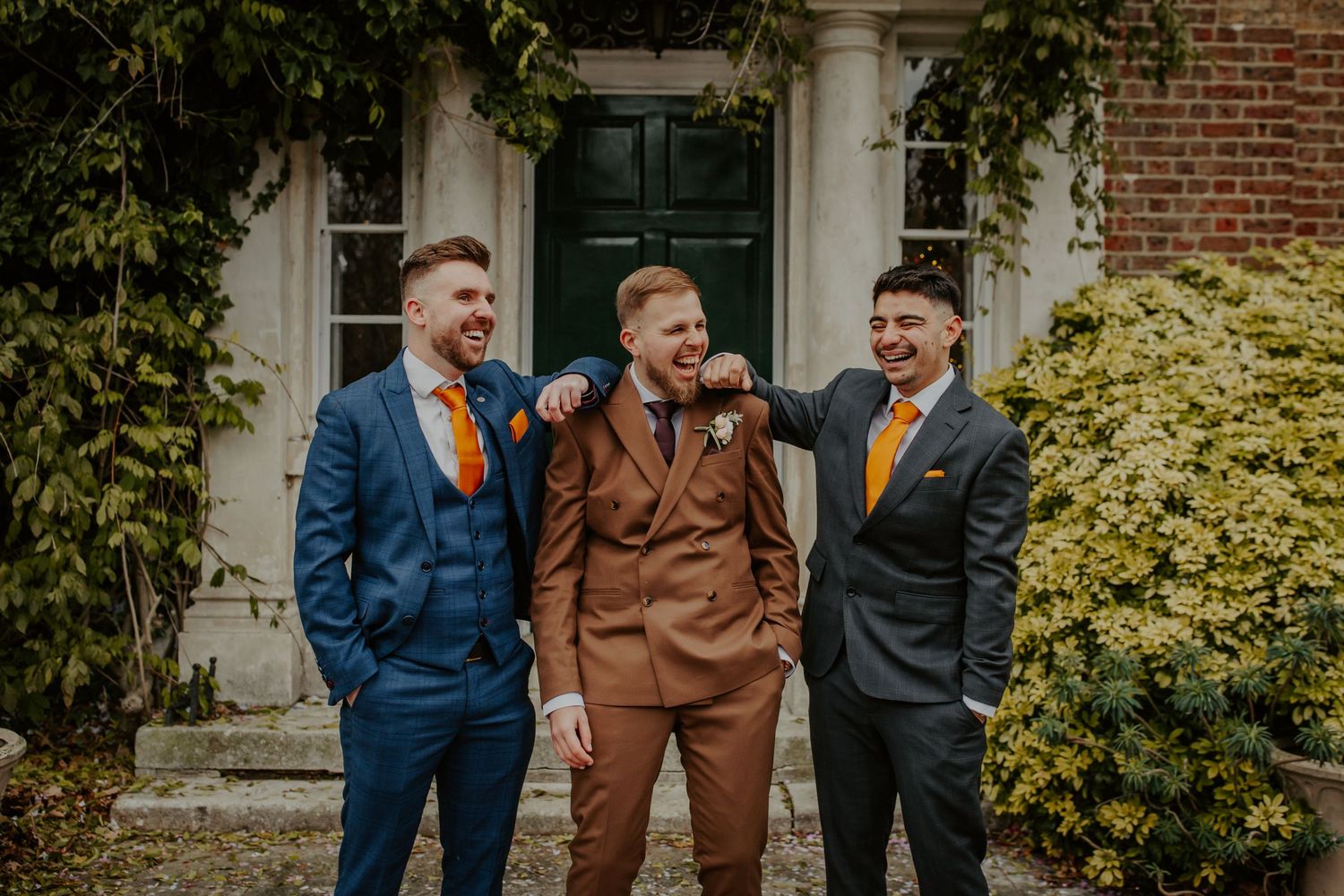 Wedding at Morden Park, London.