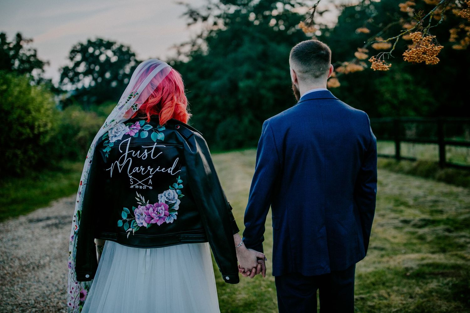 Lodge Farm Wedding, King's Walden, Hitchin, Hertfordshire.
