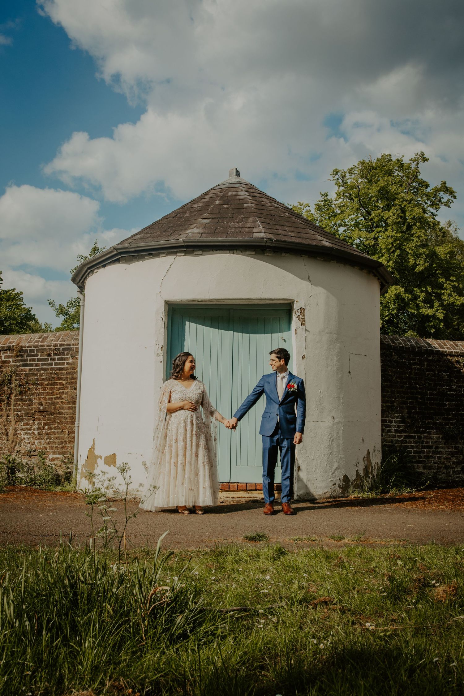 Morden Park Wedding, London.