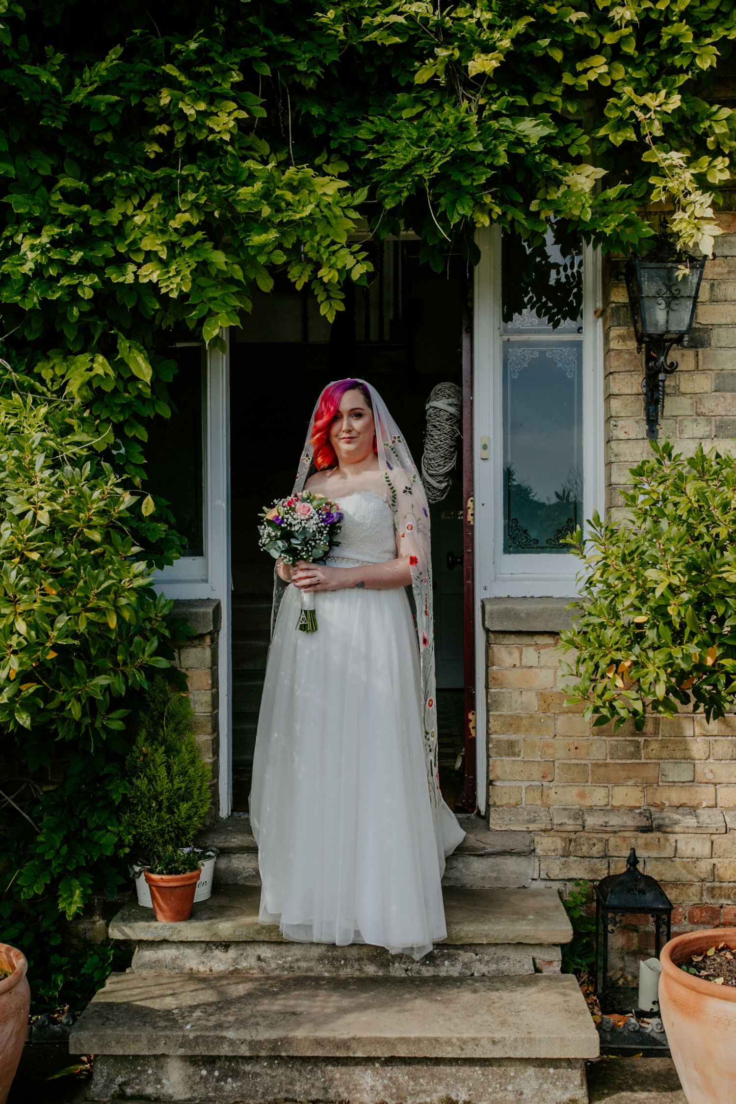 Lodge Farm Wedding, King's Walden, Hitchin, Hertfordshire.