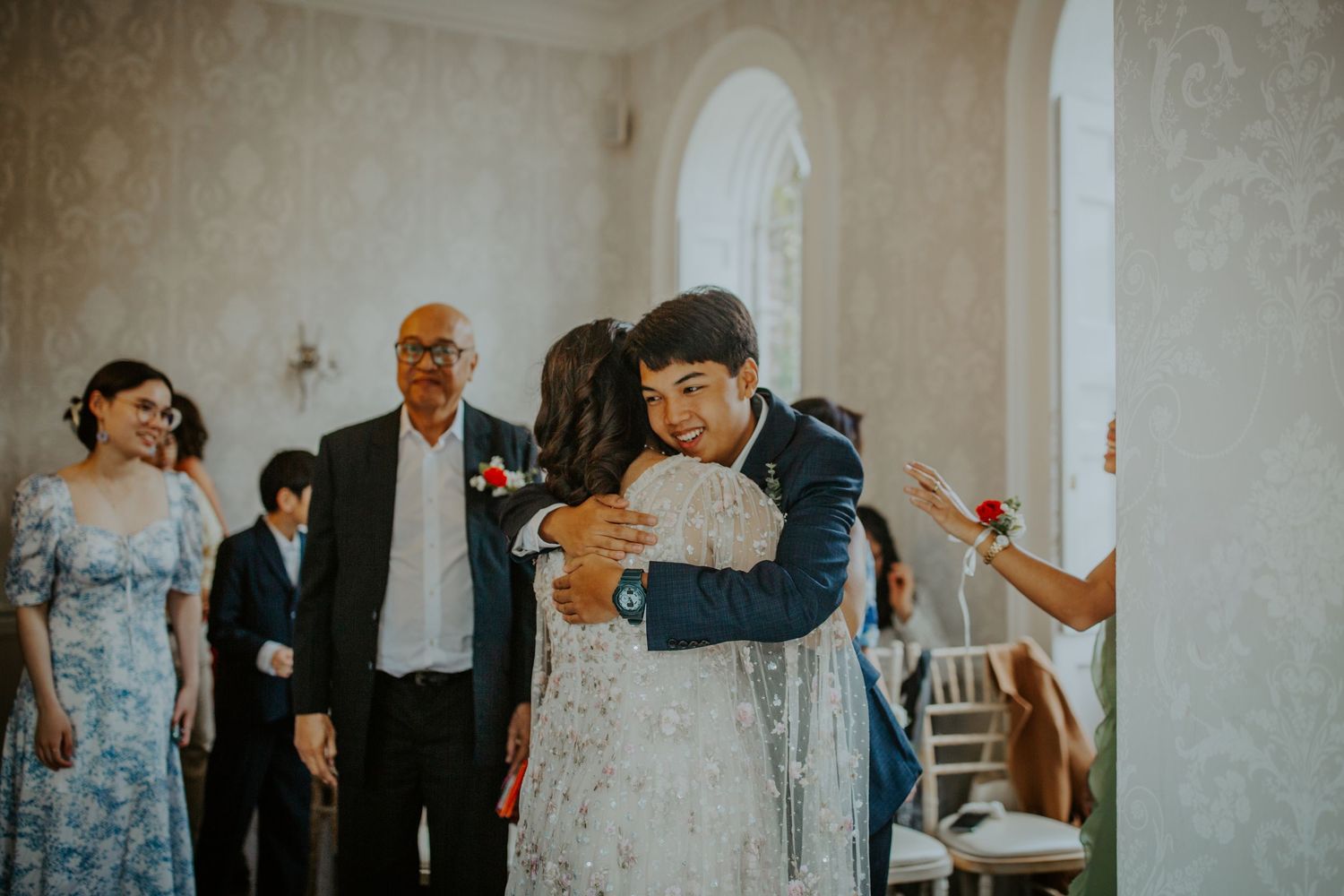 Morden Park Wedding, London.