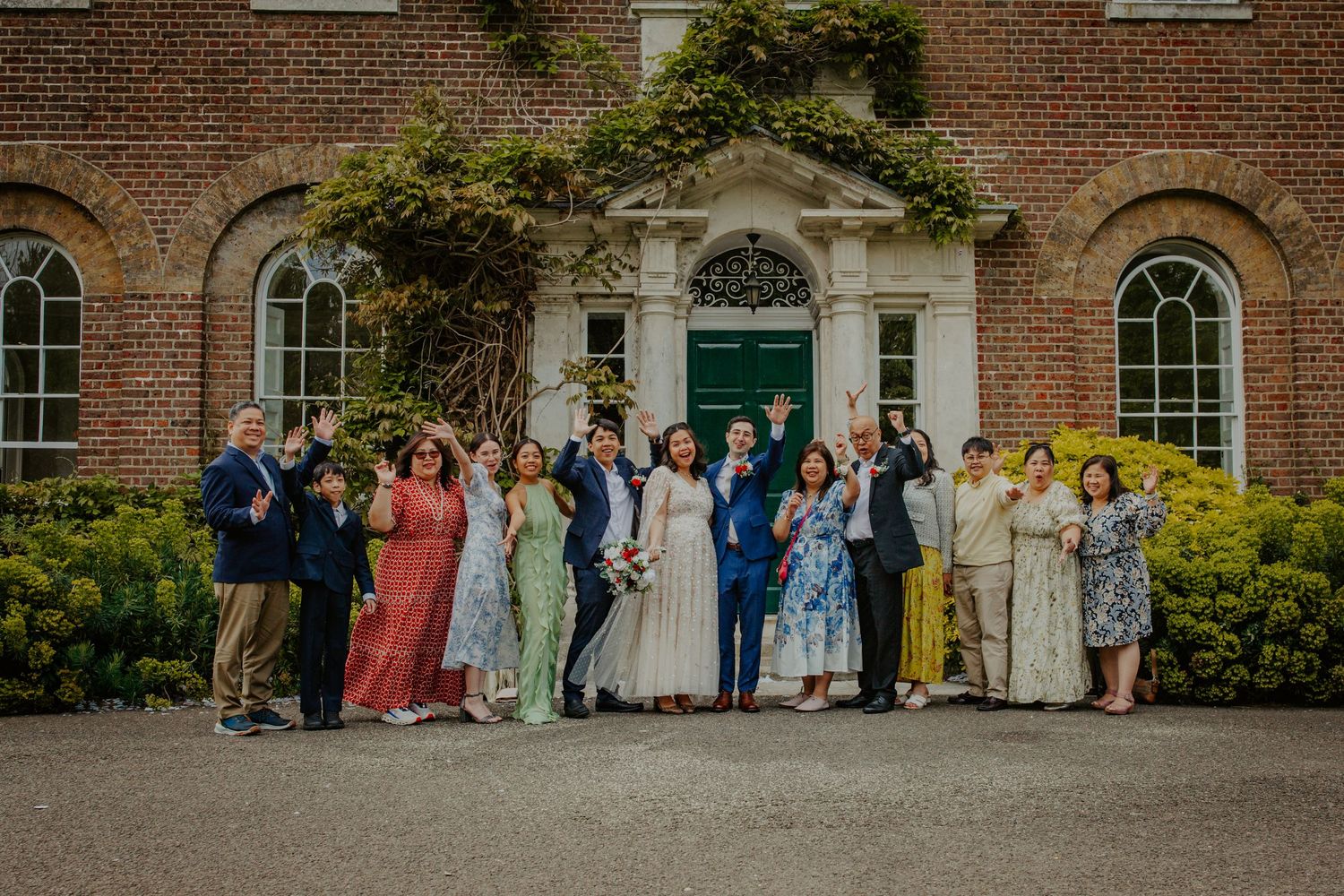 Morden Park Wedding, London.