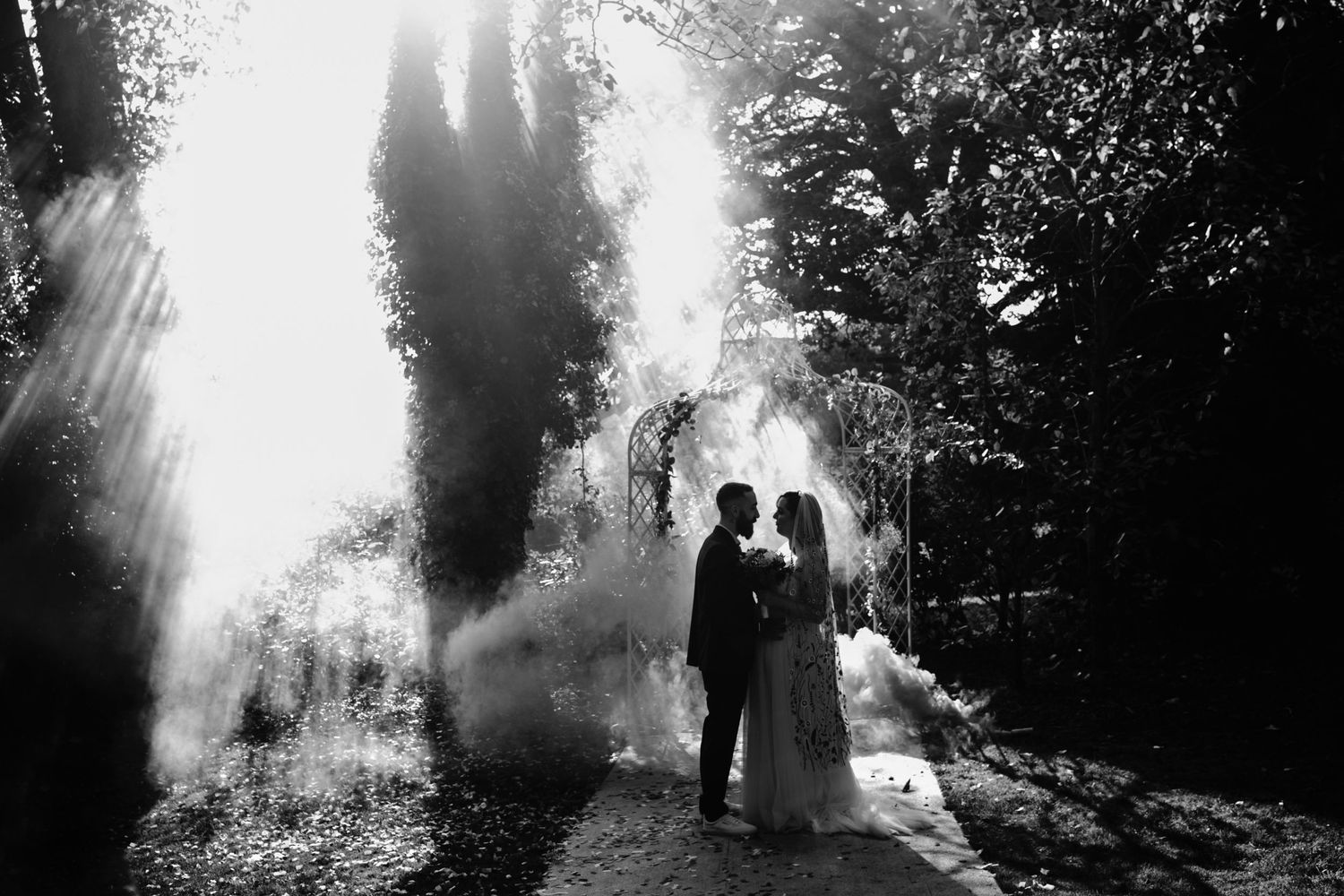 Lodge Farm Wedding, King's Walden, Hitchin, Hertfordshire.