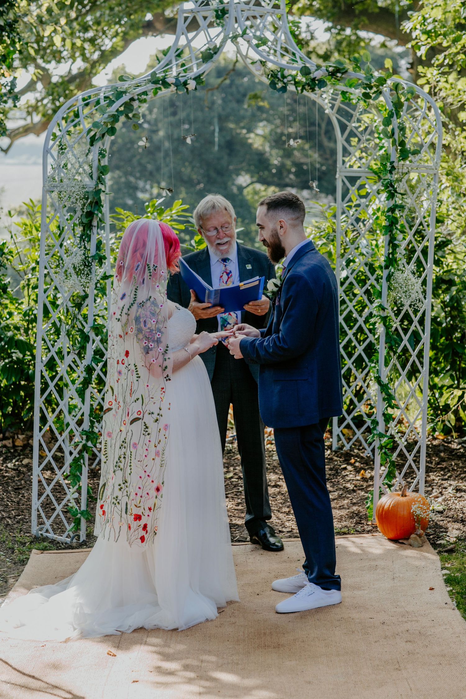 Lodge Farm Wedding, King's Walden, Hitchin, Hertfordshire.