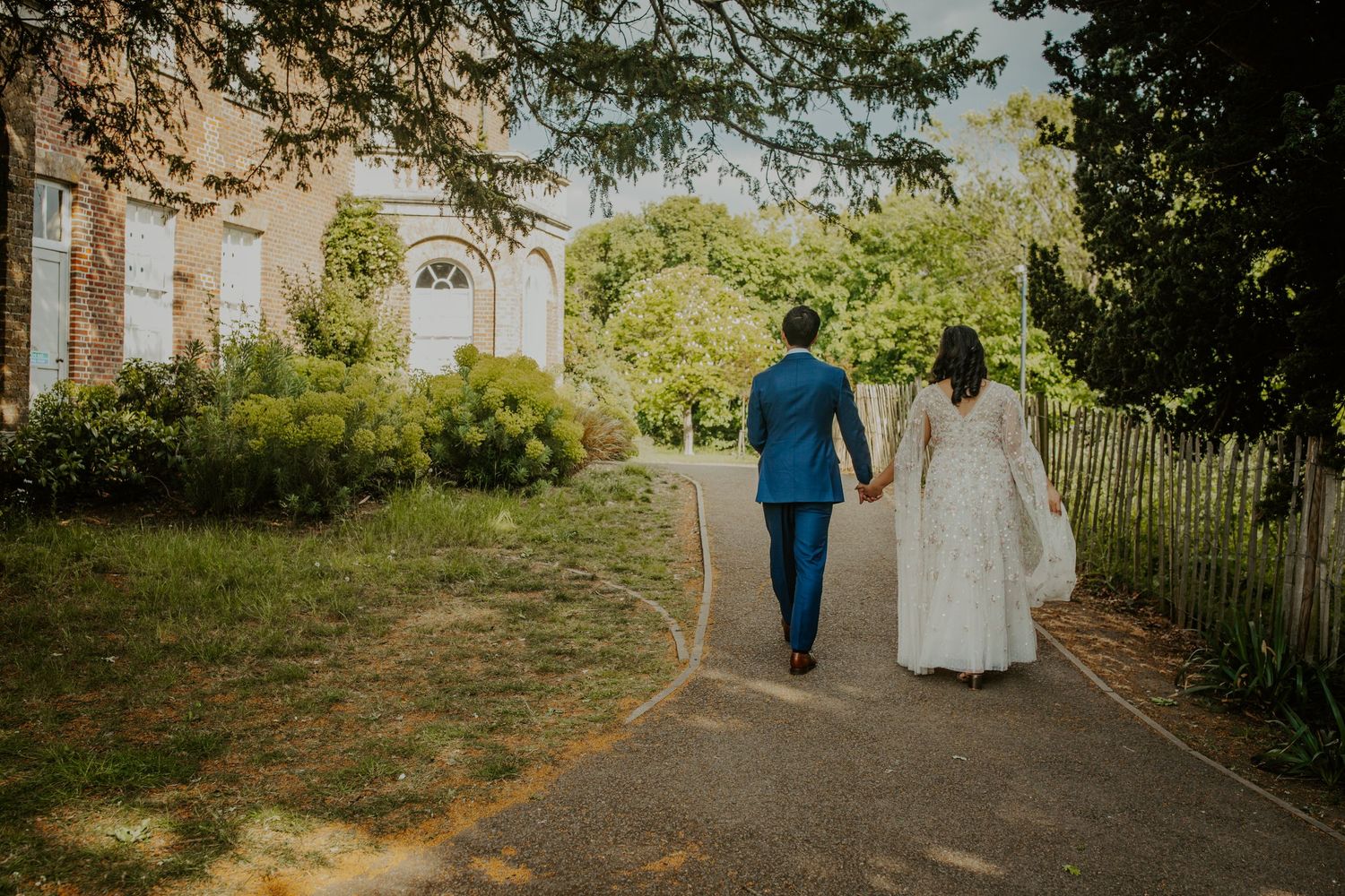 Morden Park Wedding, London.