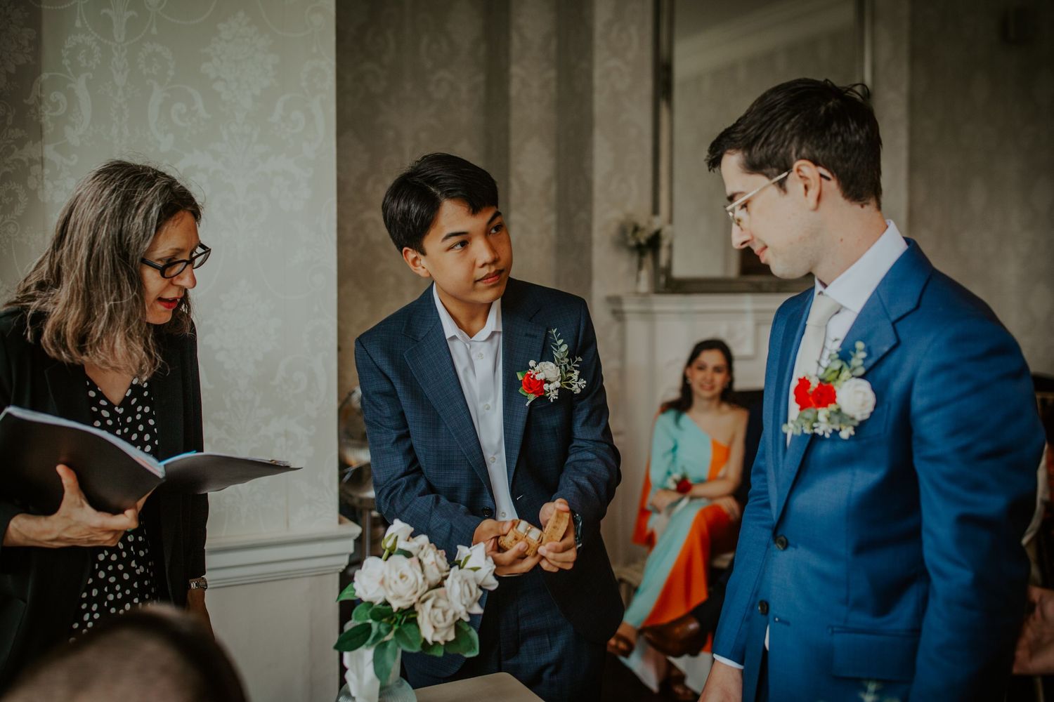 Morden Park Wedding, London.