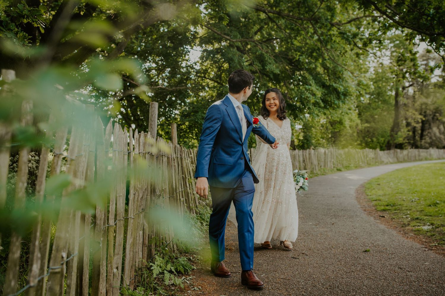 Morden Park Wedding, London.
