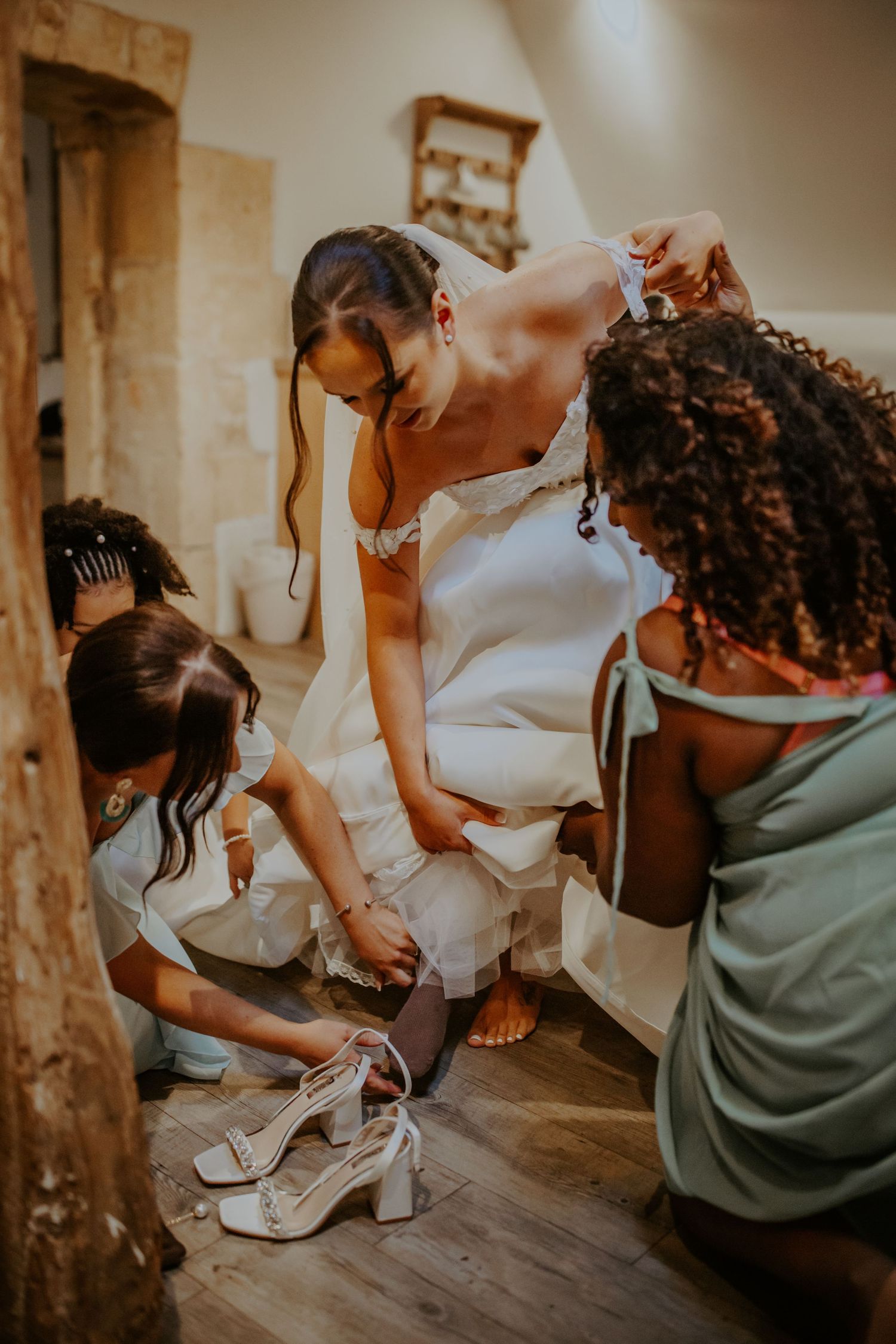Lapstone Barn Wedding, Chipping Campden, The Cotswolds.