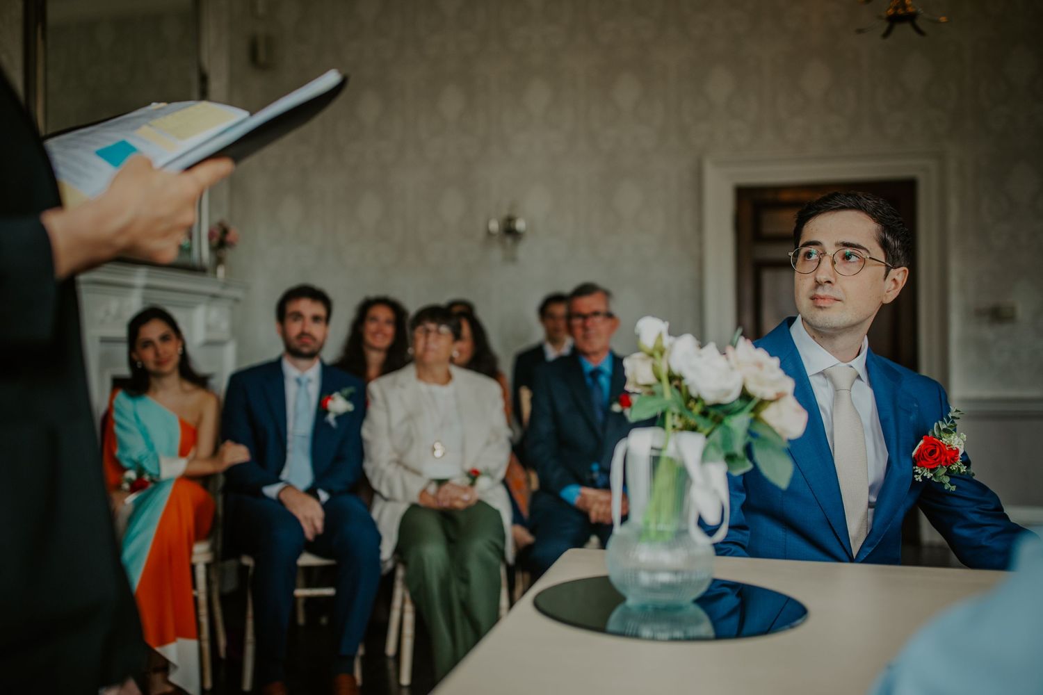 Morden Park Wedding, London.
