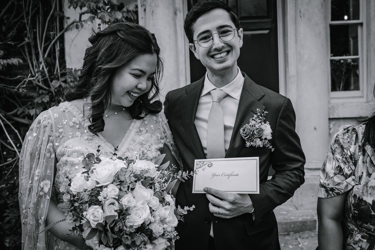 Morden Park Wedding, London.