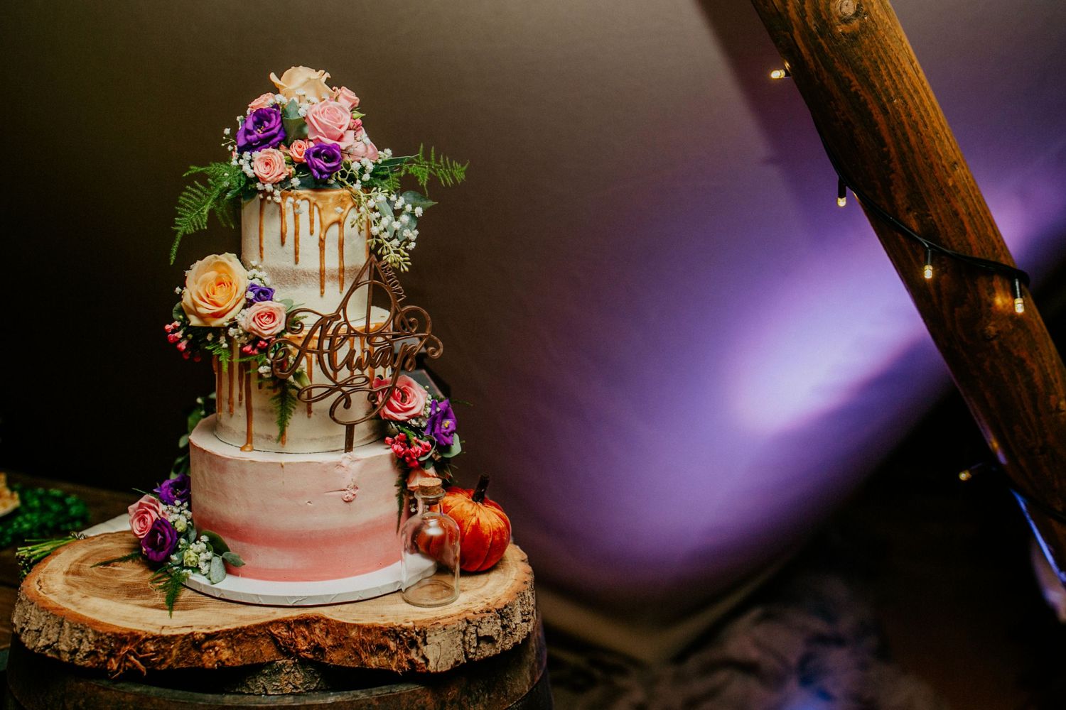 Lodge Farm Wedding, King's Walden, Hitchin, Hertfordshire.