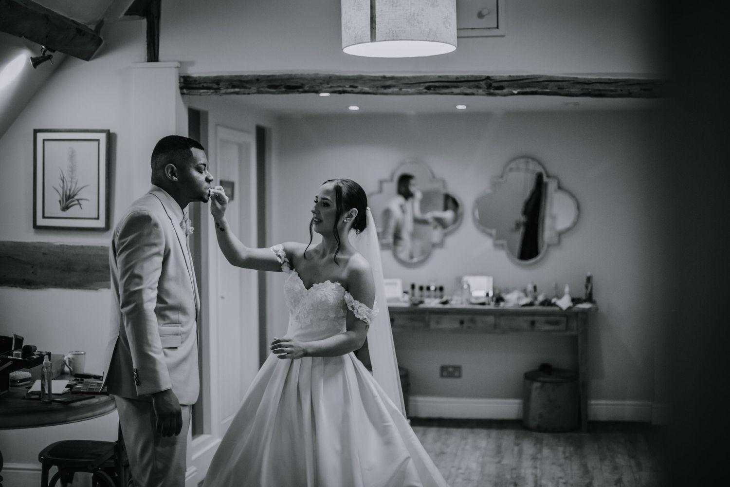 Lapstone Barn Wedding, Chipping Campden.