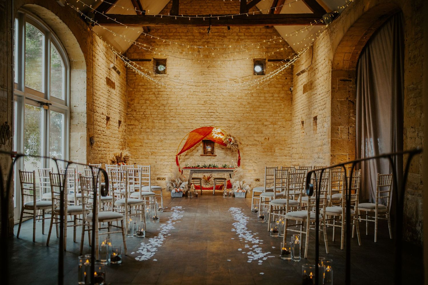 Lapstone Barn Wedding, Chipping Campden, The Cotswolds.