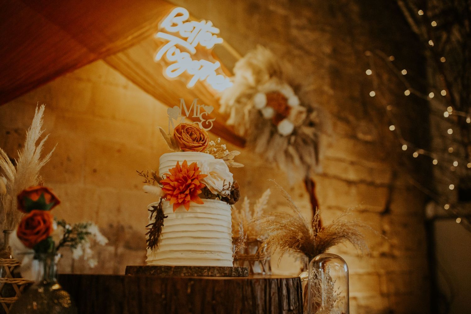 Lapstone Barn Wedding, Chipping Campden, The Cotswolds.