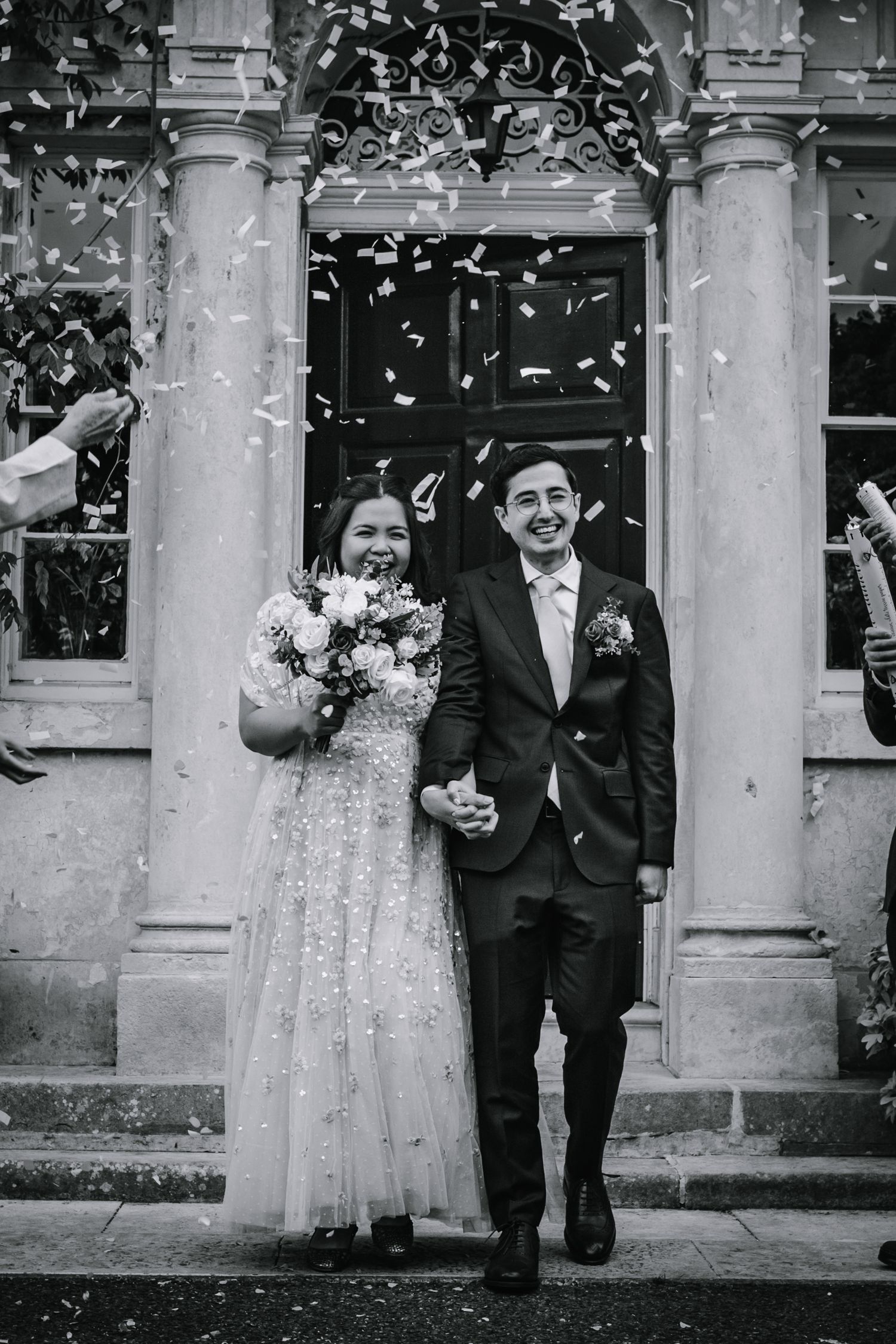 Morden Park Wedding, London.