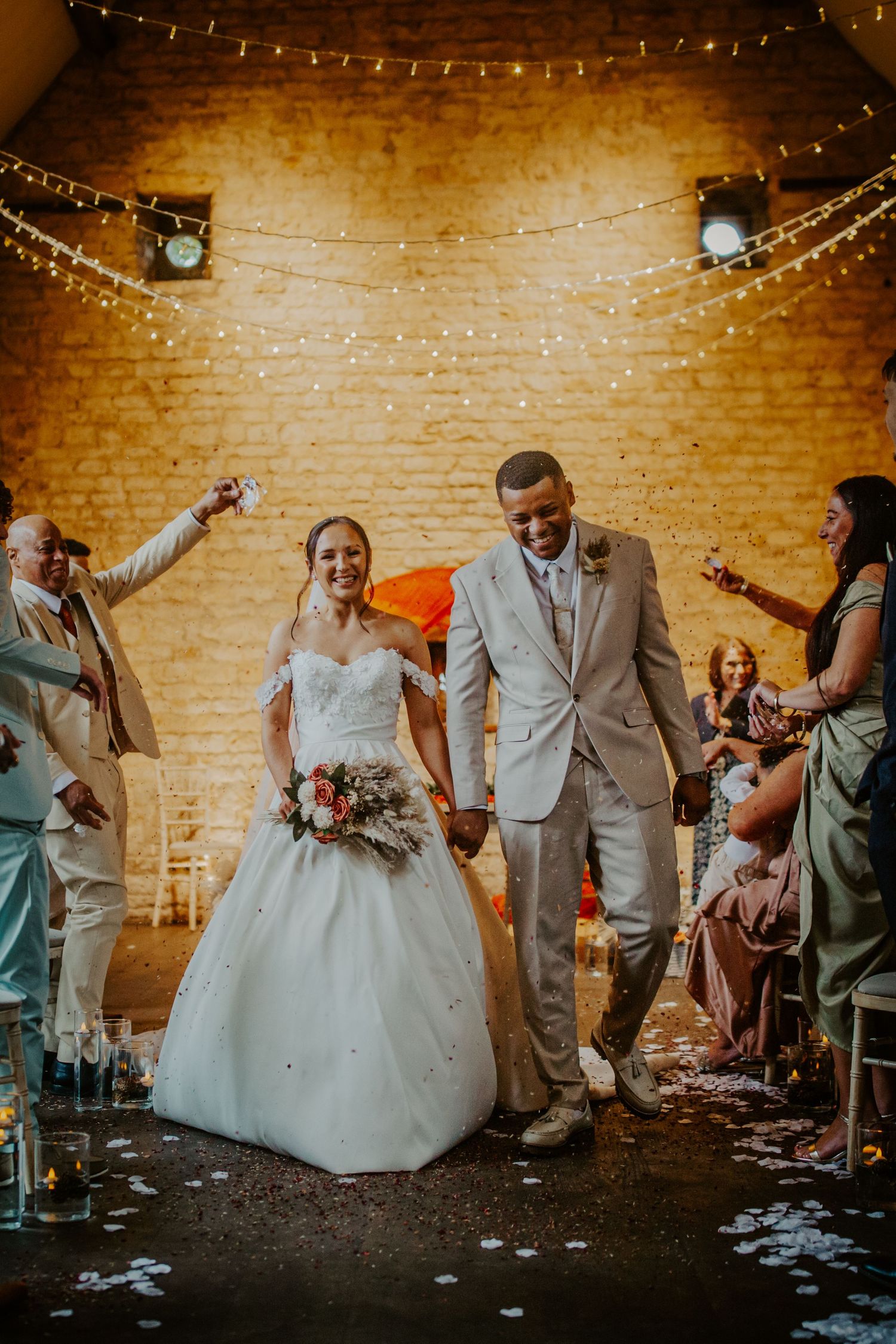 Lapstone Barn Wedding, Chipping Campden.