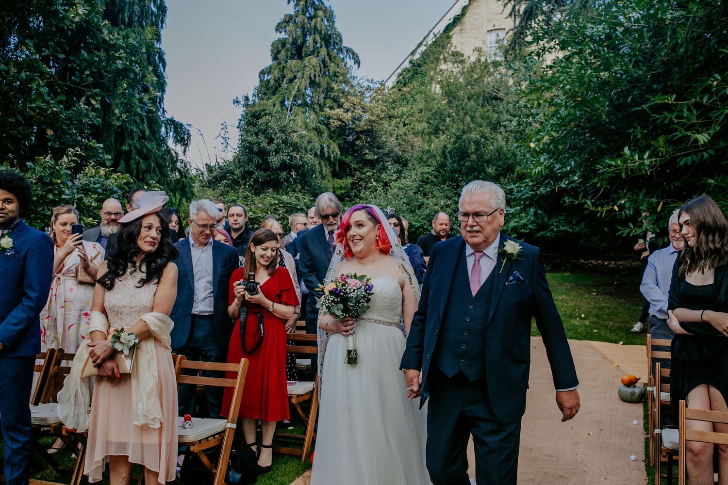 Lodge Farm Wedding, King's Walden, Hitchin, Hertfordshire.