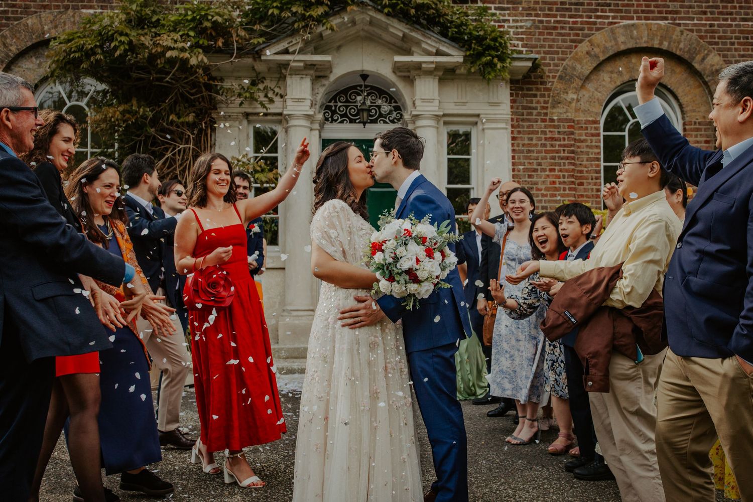 Morden Park Wedding, London.