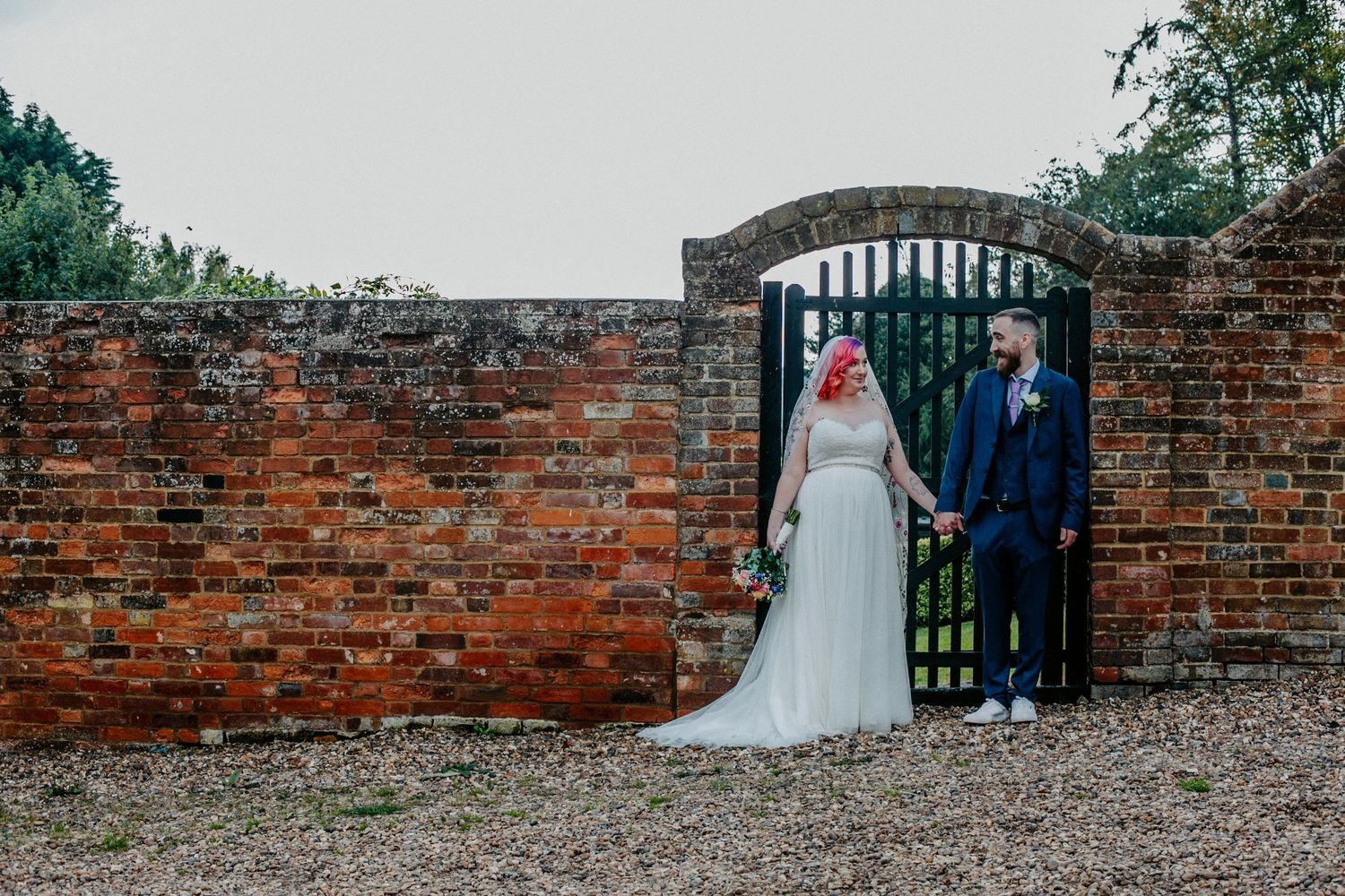 Lodge Farm Wedding, King's Walden, Hitchin, Hertfordshire.