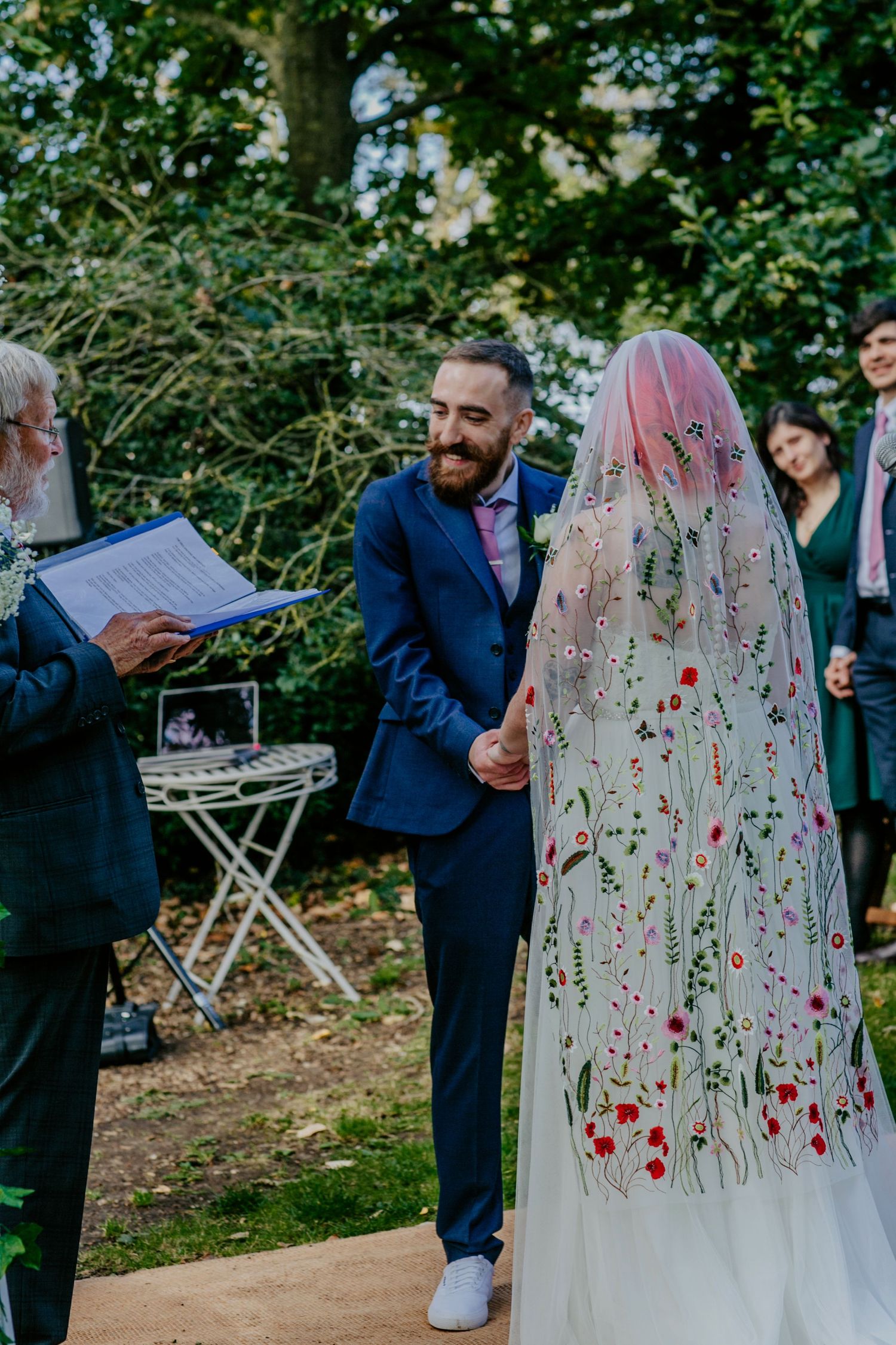 Lodge Farm Wedding, King's Walden, Hitchin, Hertfordshire.