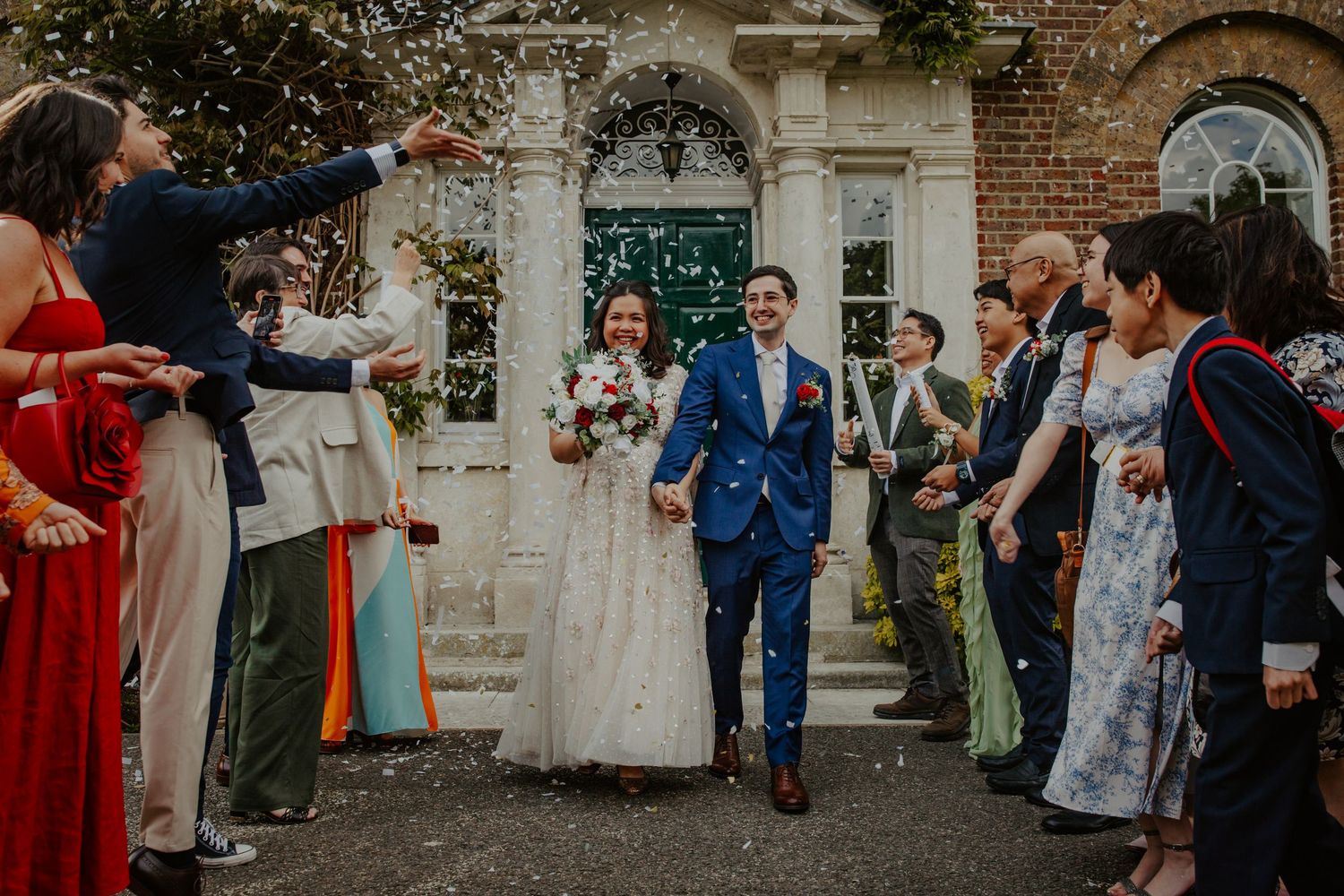 Morden Park Wedding, London.
