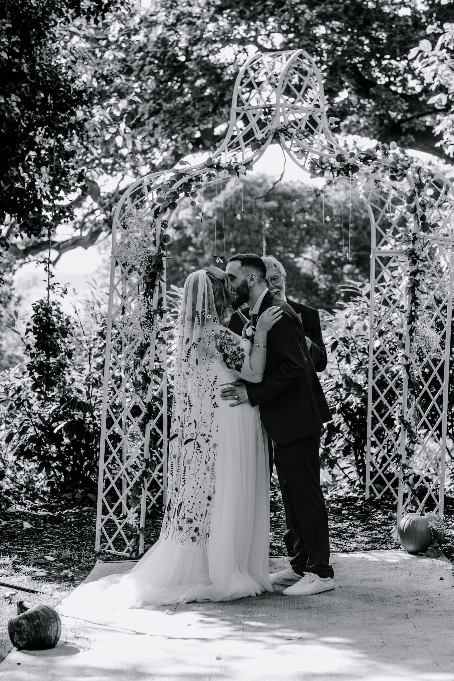 Lodge Farm Wedding, King's Walden, Hitchin, Hertfordshire.