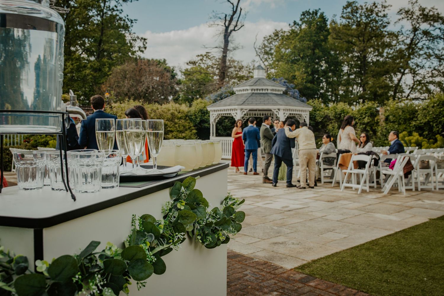 Morden Park Wedding, London.