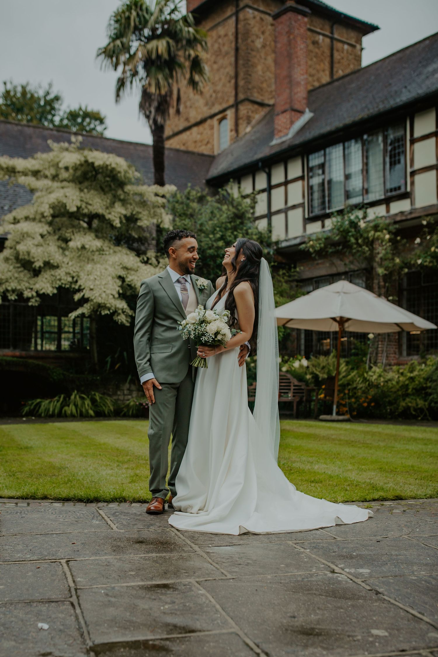 Wedding at Ramster Hall, Chiddingfold, Godalming.