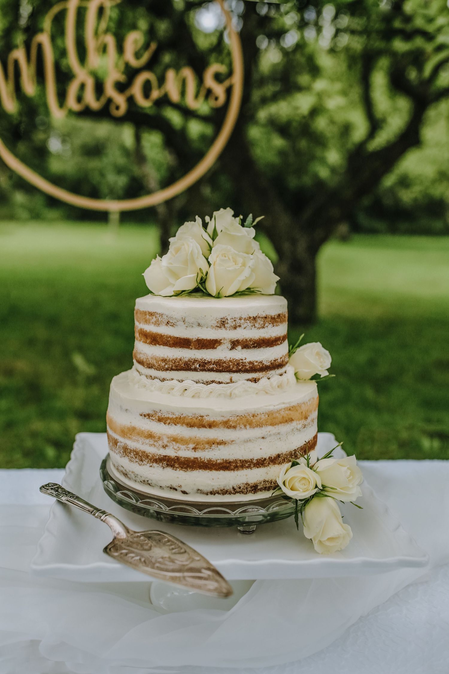 Half naked cream wedding in the woods of Harpenden, Hertfordshire - RELM Photography