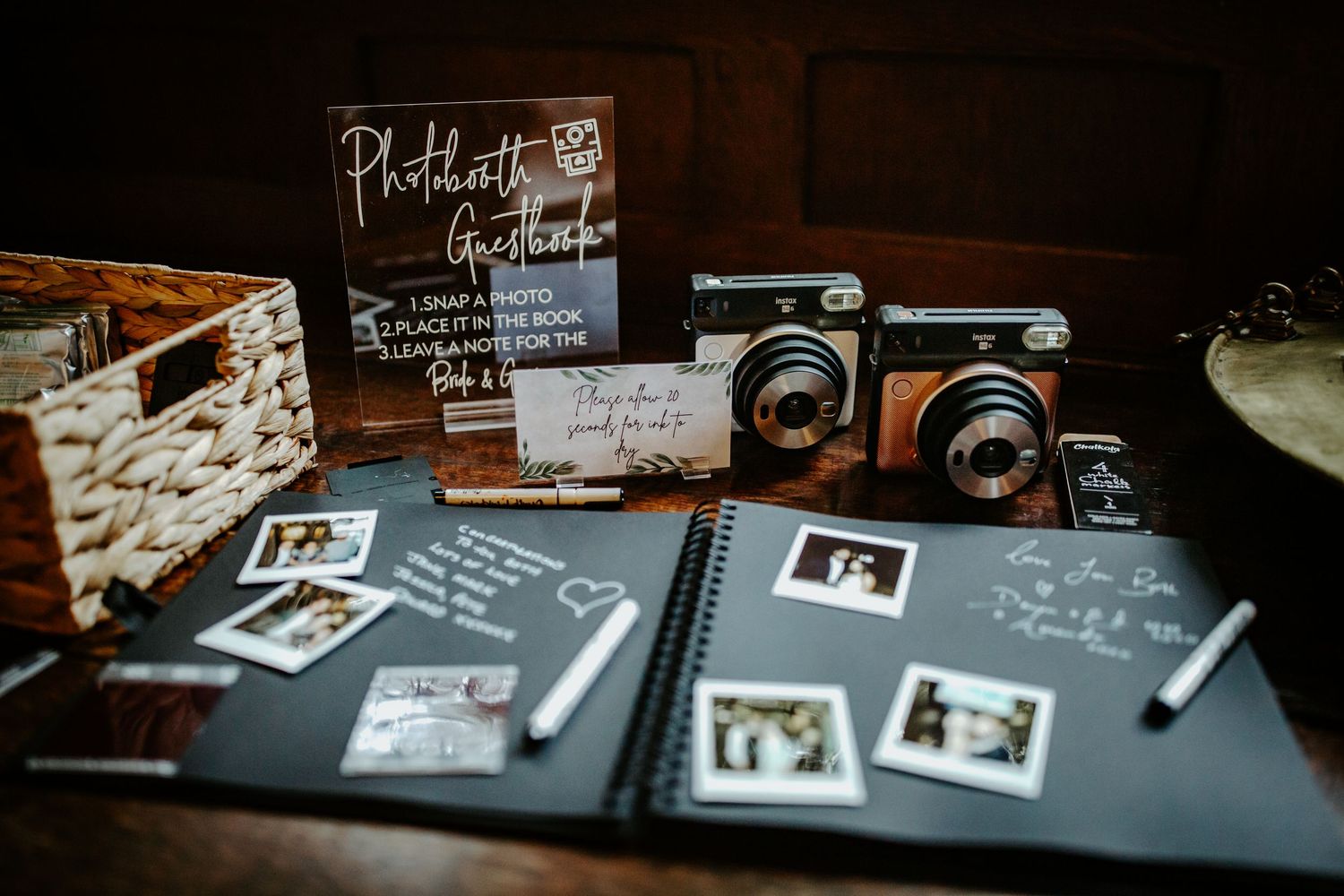 Wedding at Ramster Hall, Chiddingfold, Godalming.