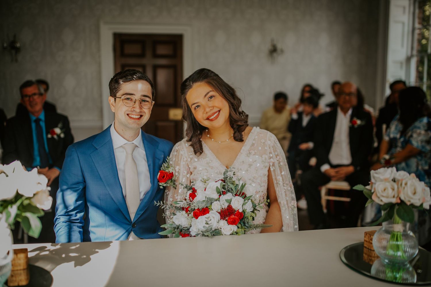 Morden Park Wedding, London.