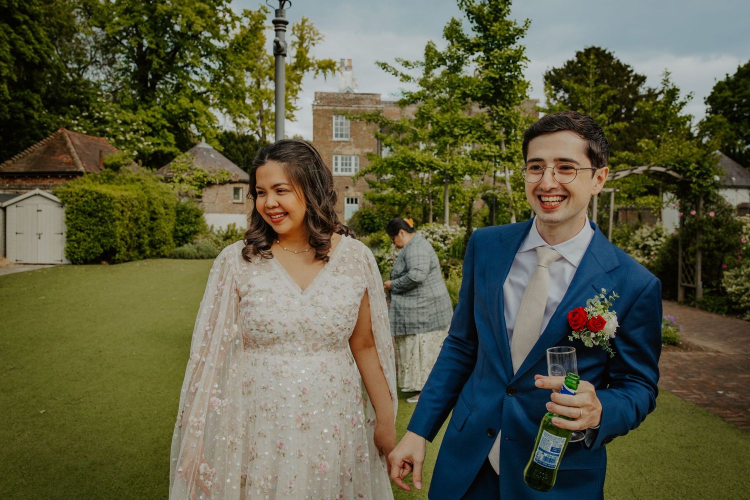 Morden Park Wedding, London.