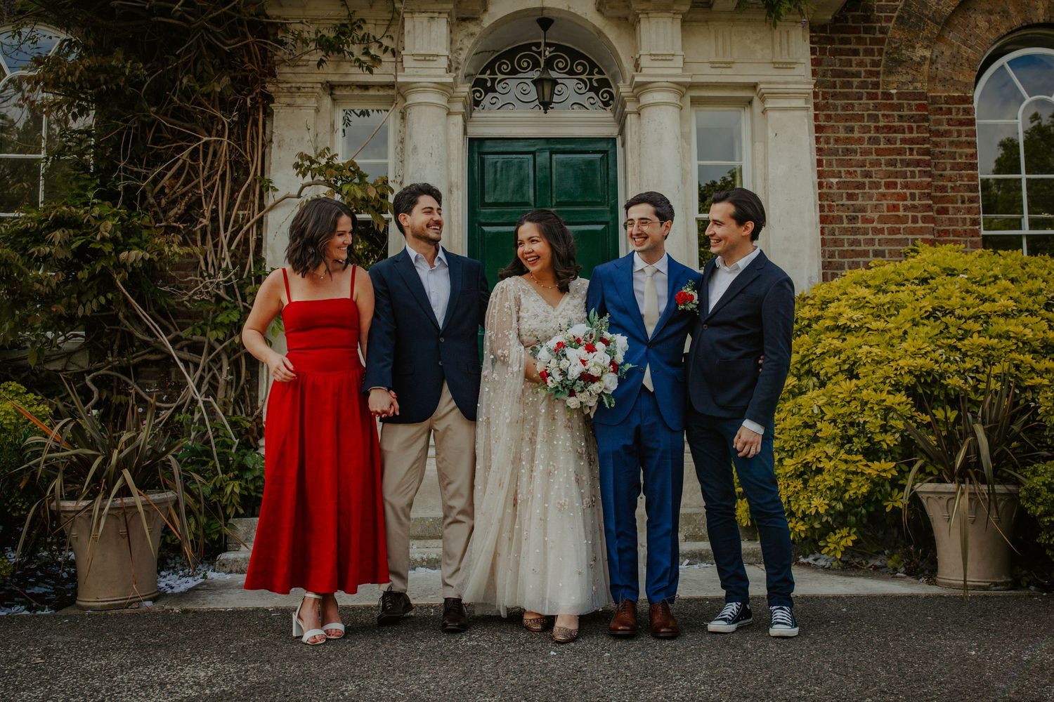 Morden Park Wedding, London.